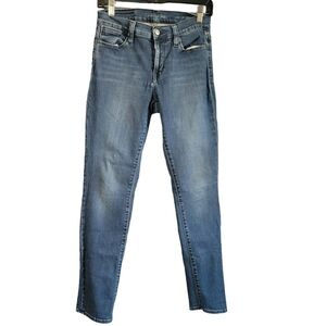 Calvin Klein Blue Skinny Jeans